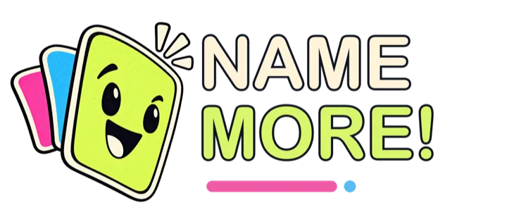 Name More! logo
